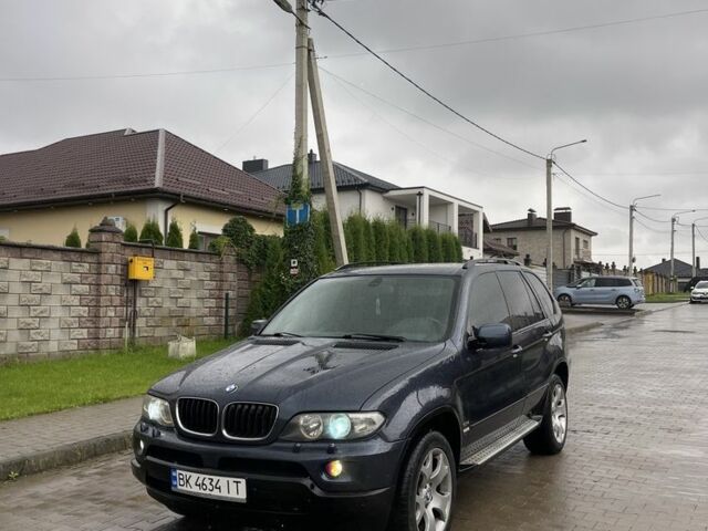 БМВ Х5 2004 в Ровно на Automoto.ua Синий БМВ Х5, объемом двигателя 3 л и пробегом 380 тыс. км за 9500 $, фото 1 на Automoto.ua