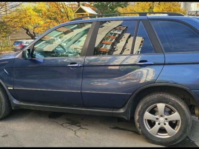 Синій БМВ Х5, об'ємом двигуна 3 л та пробігом 560 тис. км за 9500 $, фото 1 на Automoto.ua