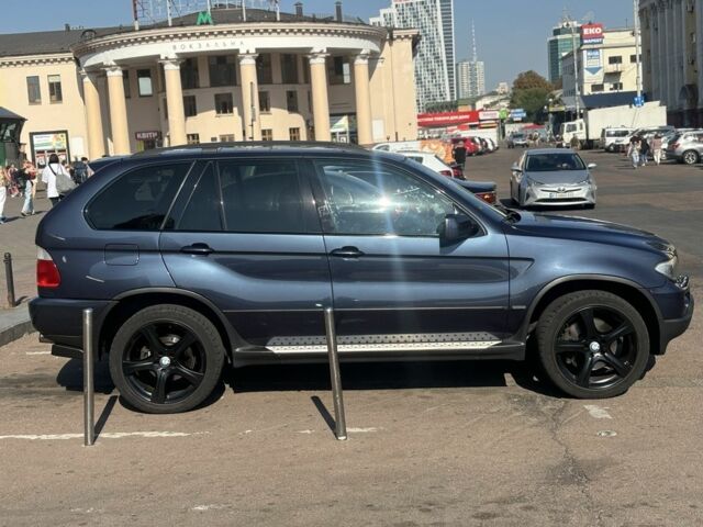 Синій БМВ Х5, об'ємом двигуна 3 л та пробігом 330 тис. км за 8000 $, фото 1 на Automoto.ua