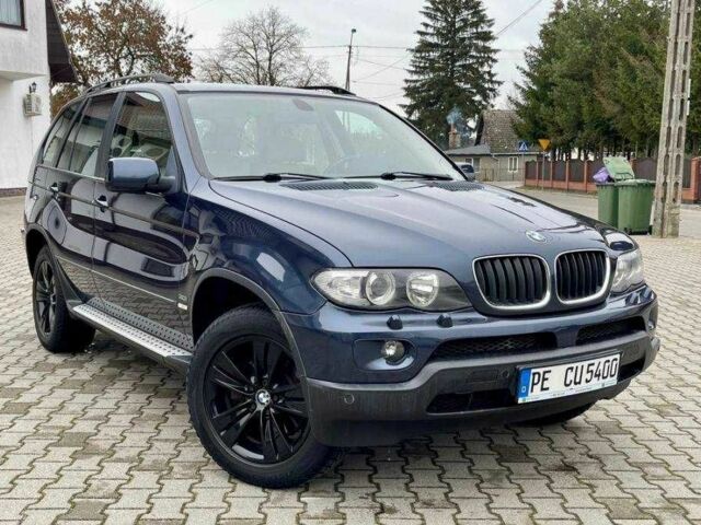 Синій БМВ Х5, об'ємом двигуна 3 л та пробігом 275 тис. км за 3023 $, фото 1 на Automoto.ua