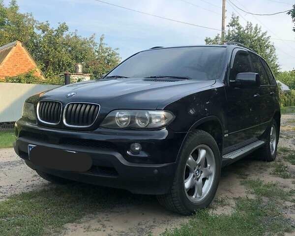 Синій БМВ Х5, об'ємом двигуна 3 л та пробігом 260 тис. км за 12000 $, фото 1 на Automoto.ua