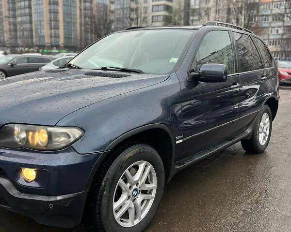 Синий БМВ Х5, объемом двигателя 0 л и пробегом 460 тыс. км за 5500 $, фото 1 на Automoto.ua