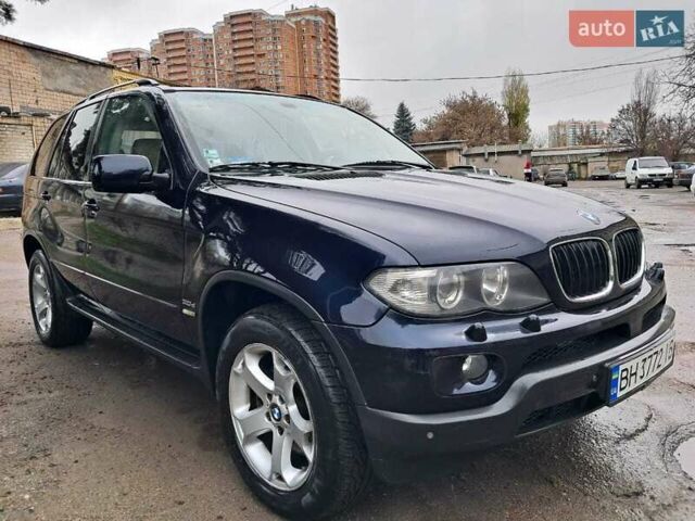 Синій БМВ Х5, об'ємом двигуна 2.93 л та пробігом 274 тис. км за 9950 $, фото 1 на Automoto.ua