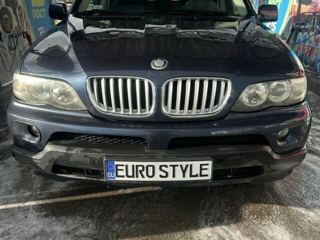 Синий БМВ Х5, объемом двигателя 0 л и пробегом 271 тыс. км за 5200 $, фото 1 на Automoto.ua