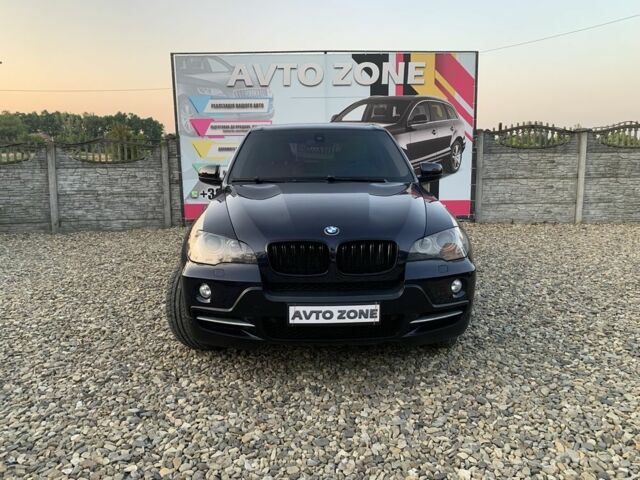 Синий БМВ Х5, объемом двигателя 3 л и пробегом 260 тыс. км за 13999 $, фото 1 на Automoto.ua