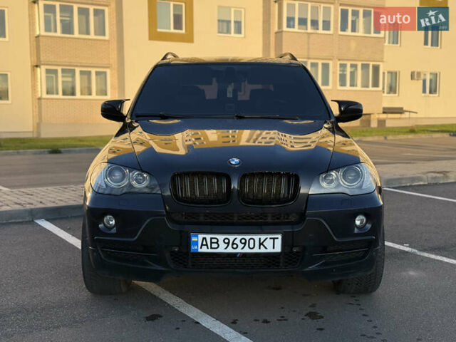 Синий БМВ Х5, объемом двигателя 2.99 л и пробегом 244 тыс. км за 16900 $, фото 1 на Automoto.ua