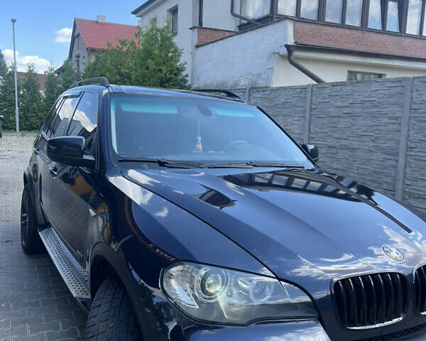 Синий БМВ Х5, объемом двигателя 2.99 л и пробегом 295 тыс. км за 13999 $, фото 1 на Automoto.ua