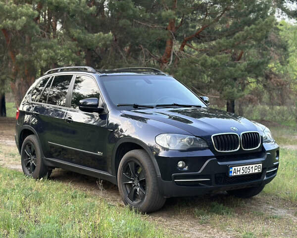 Синій БМВ Х5, об'ємом двигуна 3 л та пробігом 300 тис. км за 12900 $, фото 1 на Automoto.ua