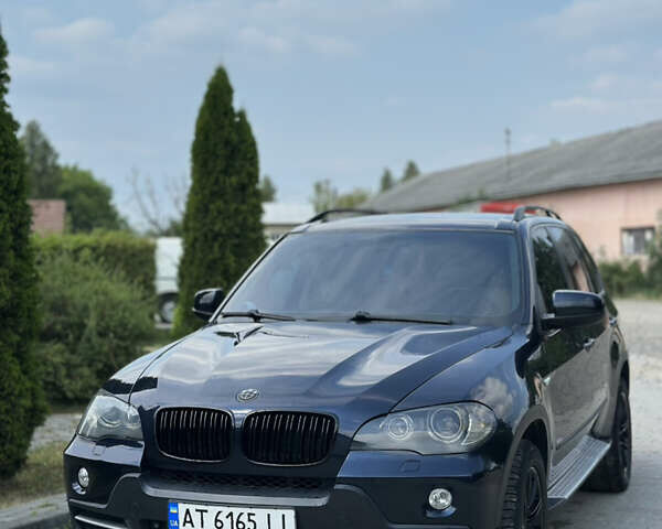 Синий БМВ Х5, объемом двигателя 2.99 л и пробегом 440 тыс. км за 14000 $, фото 1 на Automoto.ua