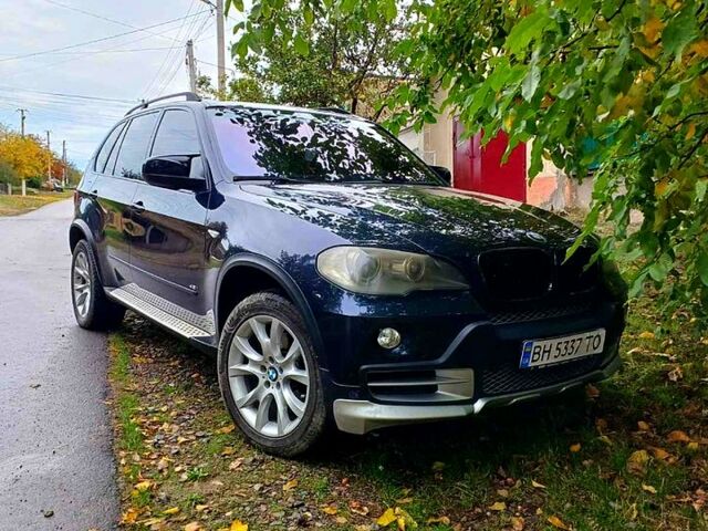 Синий БМВ Х5, объемом двигателя 4.8 л и пробегом 0 тыс. км за 12500 $, фото 1 на Automoto.ua