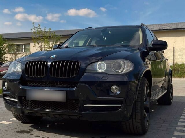Синій БМВ Х5, об'ємом двигуна 3 л та пробігом 290 тис. км за 4750 $, фото 1 на Automoto.ua