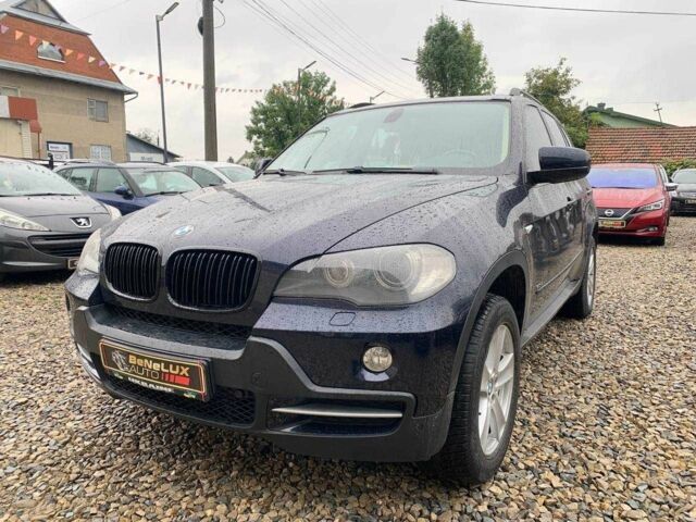 Синий БМВ Х5, объемом двигателя 3 л и пробегом 294 тыс. км за 12999 $, фото 1 на Automoto.ua