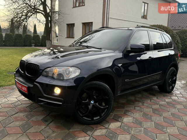 Синій БМВ Х5, об'ємом двигуна 2.99 л та пробігом 298 тис. км за 13999 $, фото 1 на Automoto.ua