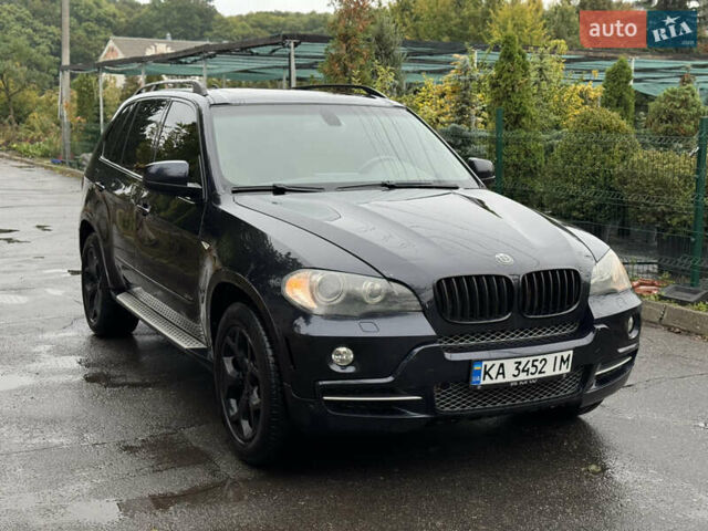 Синий БМВ Х5, объемом двигателя 3 л и пробегом 250 тыс. км за 9300 $, фото 1 на Automoto.ua