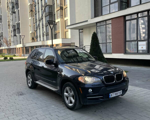 Синий БМВ Х5, объемом двигателя 3 л и пробегом 260 тыс. км за 16500 $, фото 1 на Automoto.ua