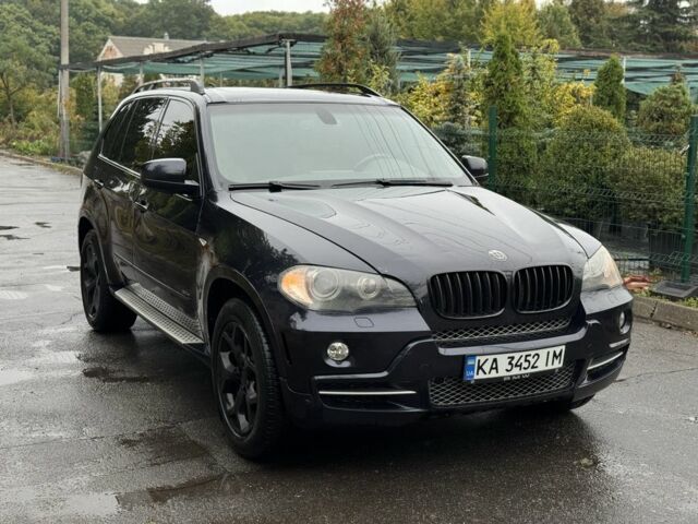 Синий БМВ Х5, объемом двигателя 3 л и пробегом 260 тыс. км за 9250 $, фото 1 на Automoto.ua