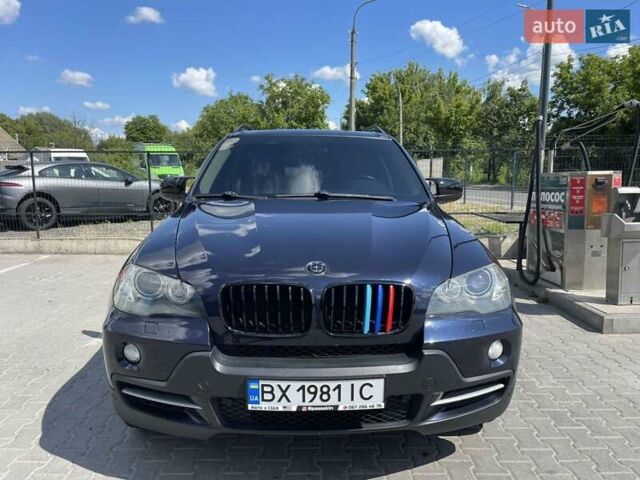 Синій БМВ Х5, об'ємом двигуна 3 л та пробігом 323 тис. км за 9500 $, фото 1 на Automoto.ua