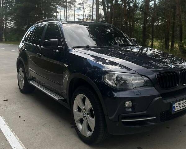 Синий БМВ Х5, объемом двигателя 2.99 л и пробегом 301 тыс. км за 14900 $, фото 1 на Automoto.ua