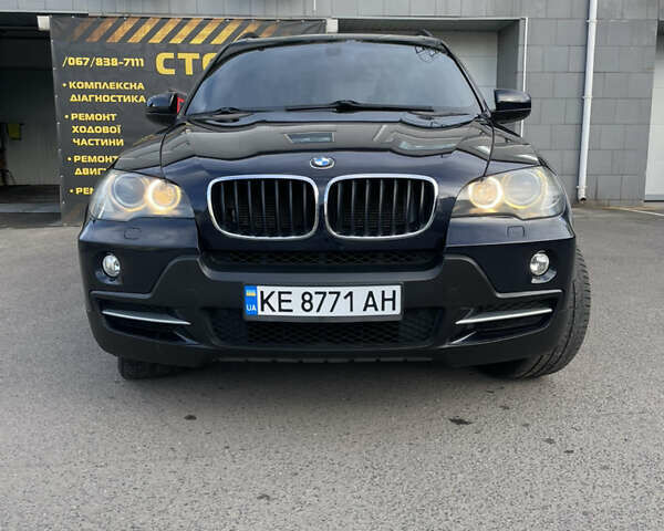 Синій БМВ Х5, об'ємом двигуна 3 л та пробігом 230 тис. км за 13800 $, фото 1 на Automoto.ua