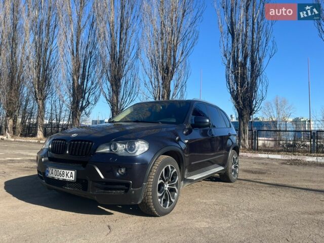 Синій БМВ Х5, об'ємом двигуна 2.99 л та пробігом 485 тис. км за 12900 $, фото 1 на Automoto.ua