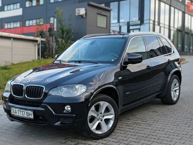 Синій БМВ Х5, об'ємом двигуна 3 л та пробігом 197 тис. км за 17500 $, фото 1 на Automoto.ua