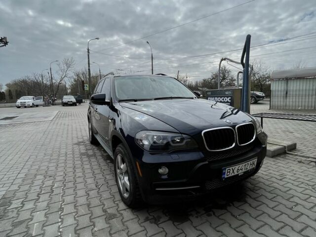 Синій БМВ Х5, об'ємом двигуна 3 л та пробігом 340 тис. км за 12000 $, фото 1 на Automoto.ua