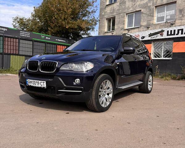 Синій БМВ Х5, об'ємом двигуна 3 л та пробігом 340 тис. км за 14000 $, фото 1 на Automoto.ua