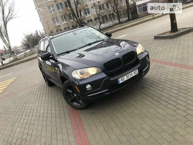 Синий БМВ Х5, объемом двигателя 3 л и пробегом 134 тыс. км за 13400 $, фото 1 на Automoto.ua