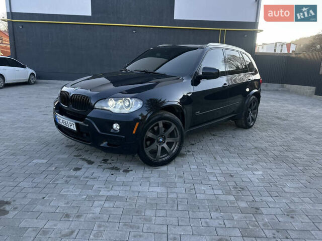 Синий БМВ Х5, объемом двигателя 3 л и пробегом 160 тыс. км за 11999 $, фото 1 на Automoto.ua
