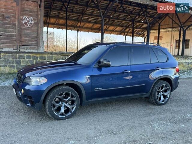 Синій БМВ Х5, об'ємом двигуна 3 л та пробігом 315 тис. км за 16500 $, фото 1 на Automoto.ua