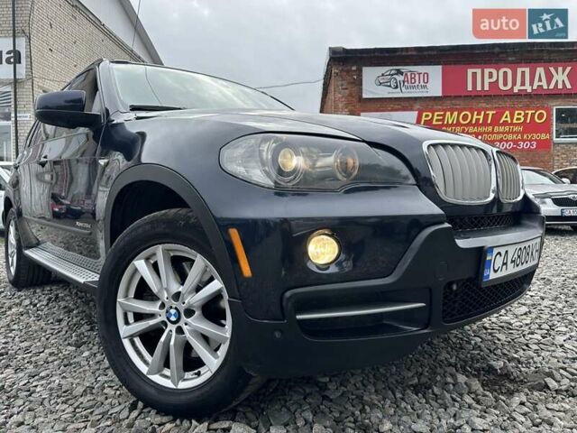 Синий БМВ Х5, объемом двигателя 3 л и пробегом 242 тыс. км за 13800 $, фото 1 на Automoto.ua