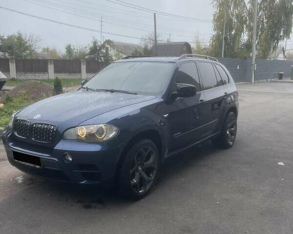 Синий БМВ Х5, объемом двигателя 2.98 л и пробегом 315 тыс. км за 16500 $, фото 1 на Automoto.ua