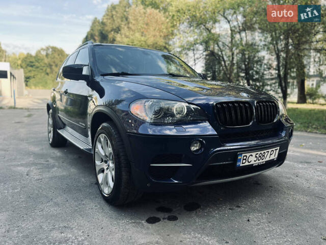 Синій БМВ Х5, об'ємом двигуна 3 л та пробігом 277 тис. км за 15999 $, фото 1 на Automoto.ua