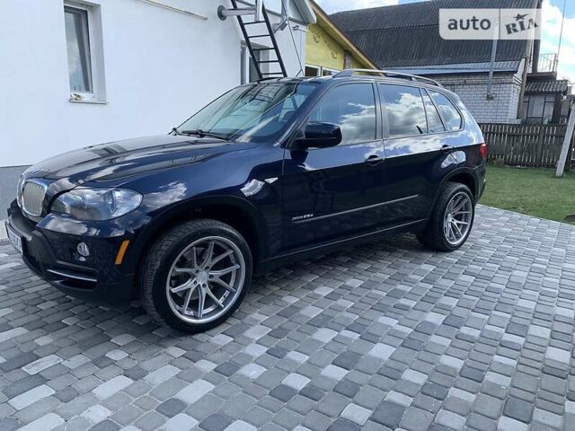 БМВ Х5 2010 у Лубнах на Automoto.ua Синій БМВ Х5, об'ємом двигуна 3 л та пробігом 171 тис. км за 17999 $, фото 1 на Automoto.ua