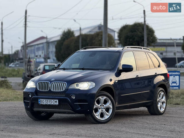 Синий БМВ Х5, объемом двигателя 3 л и пробегом 298 тыс. км за 17990 $, фото 1 на Automoto.ua