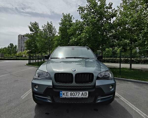 Синий БМВ Х5, объемом двигателя 3 л и пробегом 137 тыс. км за 13200 $, фото 1 на Automoto.ua