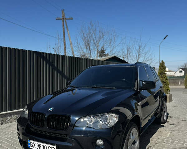 Синий БМВ Х5, объемом двигателя 3 л и пробегом 290 тыс. км за 17700 $, фото 1 на Automoto.ua