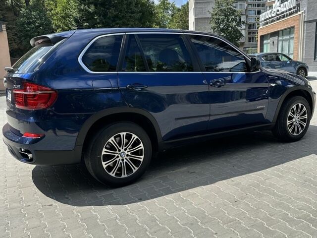 Синий БМВ Х5, объемом двигателя 4.4 л и пробегом 153 тыс. км за 13000 $, фото 1 на Automoto.ua