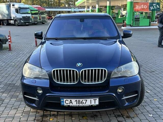 БМВ Х5 2011 в Киеве на Automoto.ua Синий БМВ Х5, объемом двигателя 4.4 л и пробегом 200 тыс. км за 18000 $, фото 1 на Automoto.ua