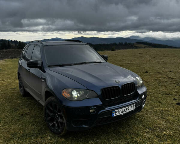 Синий БМВ Х5, объемом двигателя 2.98 л и пробегом 229 тыс. км за 14500 $, фото 1 на Automoto.ua