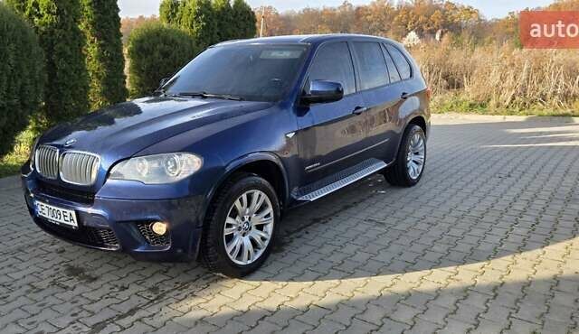 Синий БМВ Х5, объемом двигателя 3 л и пробегом 184 тыс. км за 20800 $, фото 1 на Automoto.ua