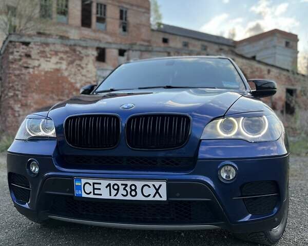 Синій БМВ Х5, об'ємом двигуна 2.97 л та пробігом 238 тис. км за 16000 $, фото 1 на Automoto.ua