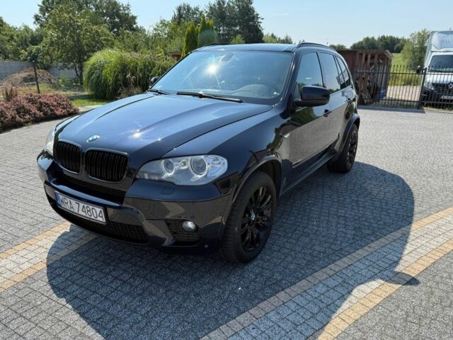 Синий БМВ Х5, объемом двигателя 3 л и пробегом 241 тыс. км за 4100 $, фото 1 на Automoto.ua