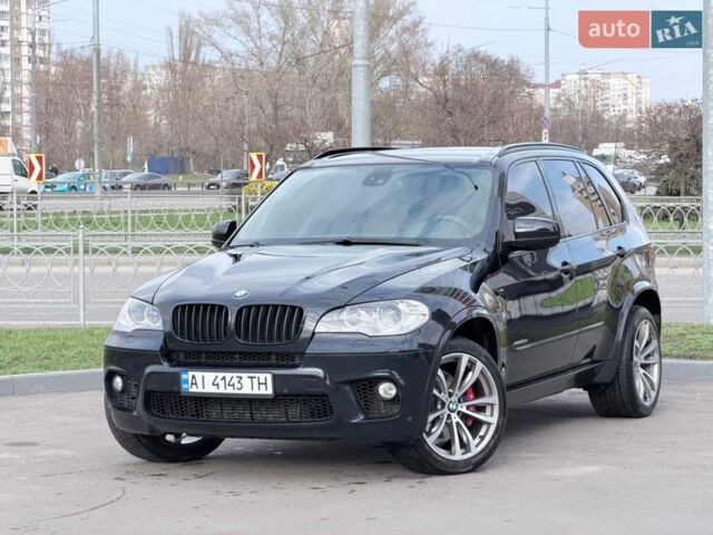 Синий БМВ Х5, объемом двигателя 2.99 л и пробегом 308 тыс. км за 20000 $, фото 1 на Automoto.ua