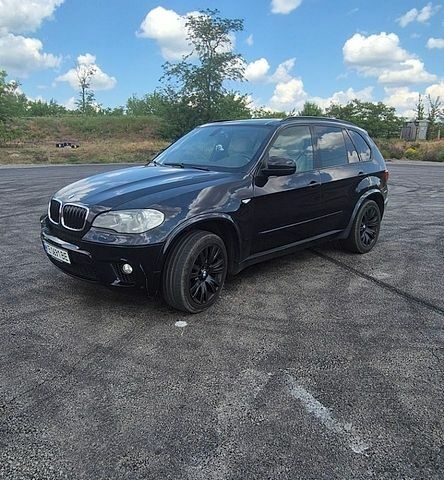 Синій БМВ Х5, об'ємом двигуна 3 л та пробігом 307 тис. км за 18000 $, фото 1 на Automoto.ua