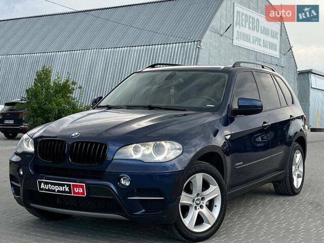 Синій БМВ Х5, об'ємом двигуна 3 л та пробігом 302 тис. км за 13490 $, фото 1 на Automoto.ua