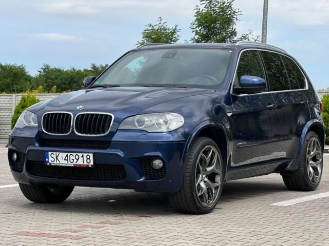 Синий БМВ Х5, объемом двигателя 3.5 л и пробегом 234 тыс. км за 4500 $, фото 1 на Automoto.ua