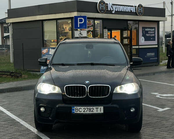 Синий БМВ Х5, объемом двигателя 3 л и пробегом 309 тыс. км за 18199 $, фото 1 на Automoto.ua