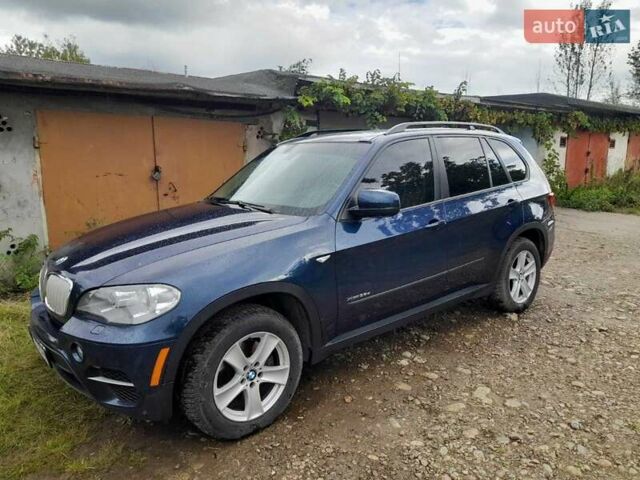 Синий БМВ Х5, объемом двигателя 3 л и пробегом 294 тыс. км за 16850 $, фото 1 на Automoto.ua