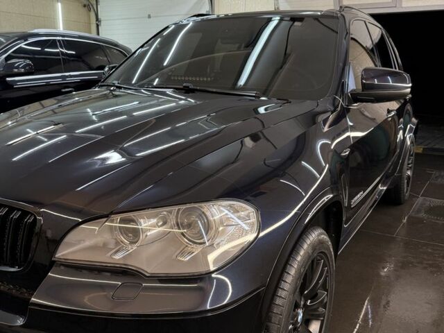 Синій БМВ Х5, об'ємом двигуна 3 л та пробігом 223 тис. км за 21000 $, фото 1 на Automoto.ua